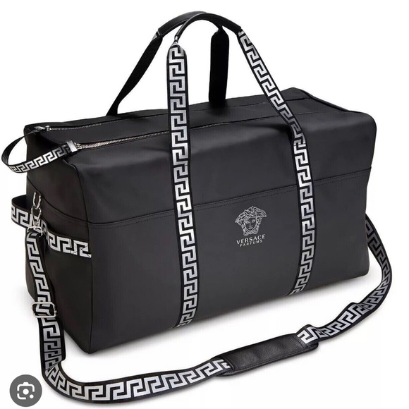 Versace Handbags - Versace Parfums Duffle Bag (Unisex)